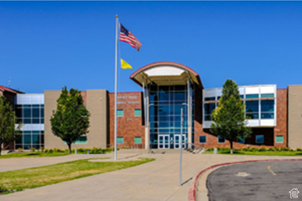 View of building exterior