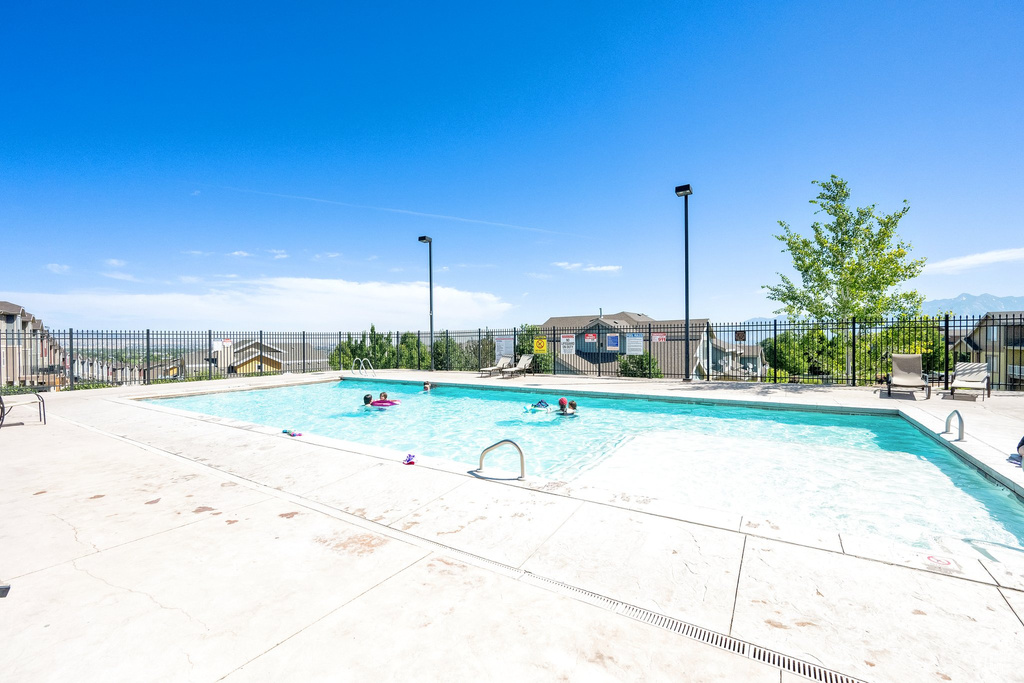 View of community pool