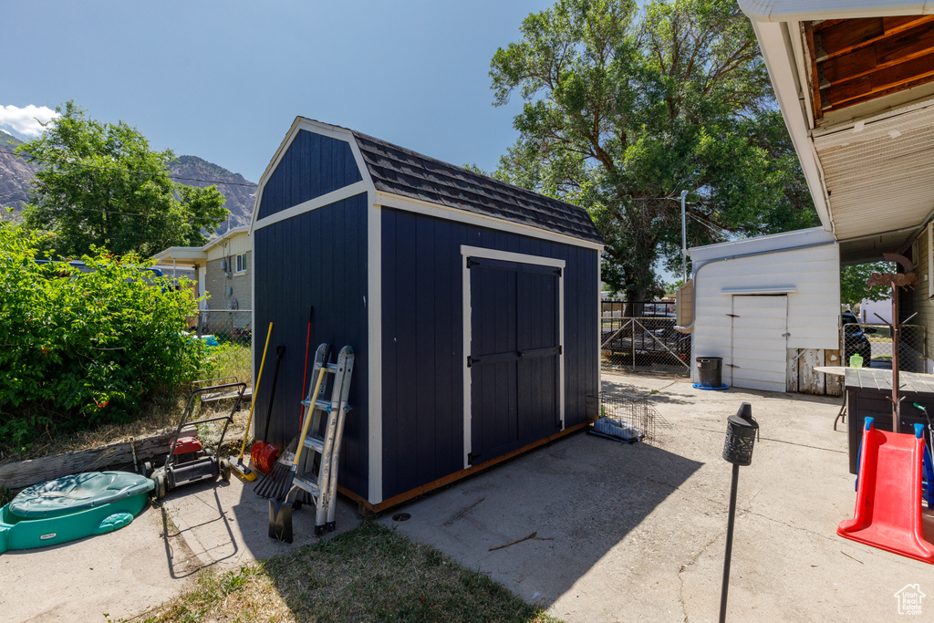 View of shed