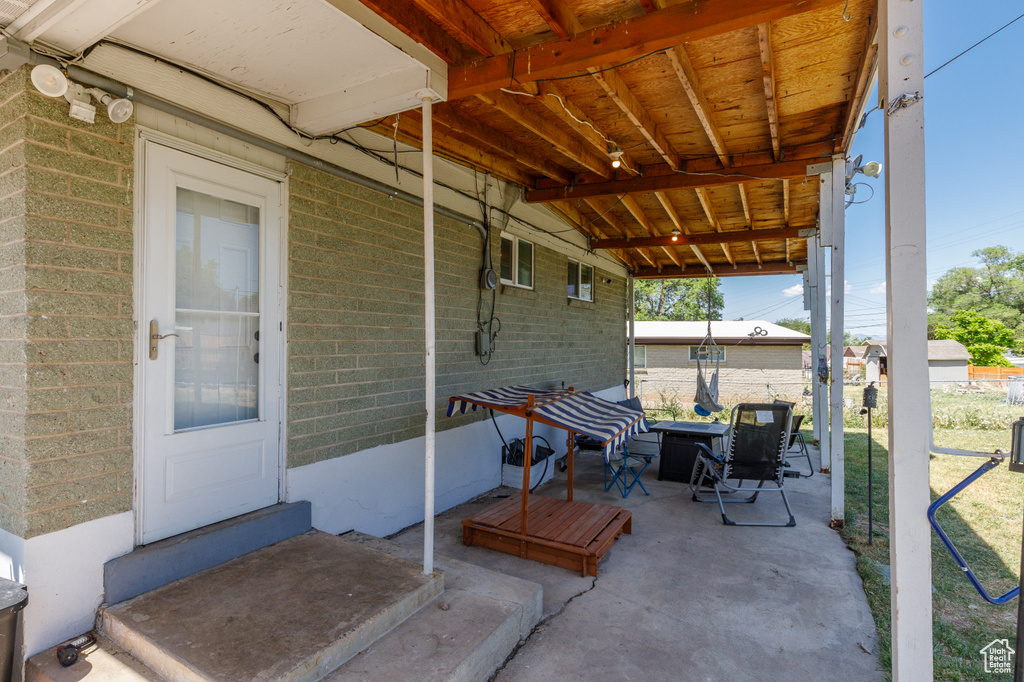 View of patio / terrace