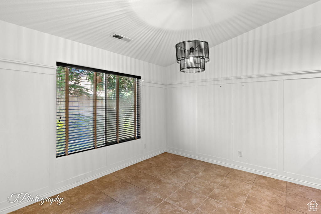 View of unfurnished room