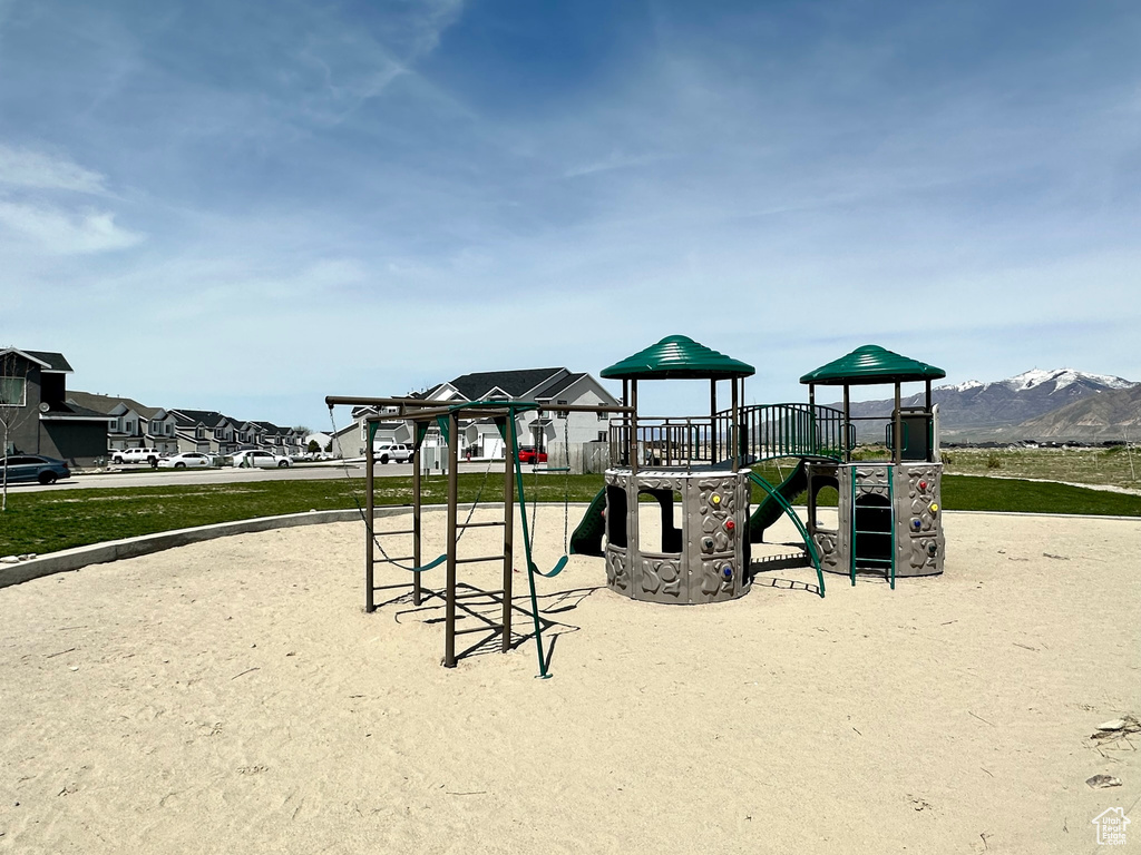 View of communal playground