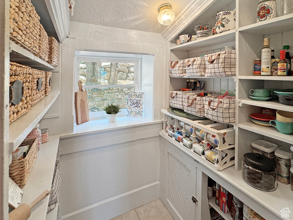 View of pantry
