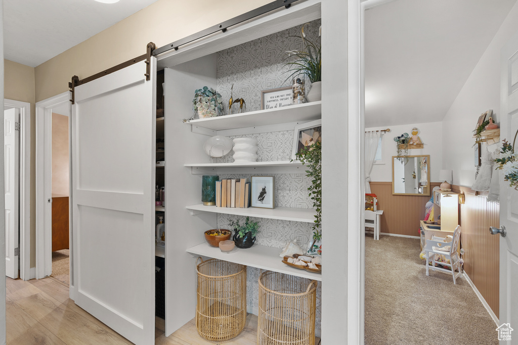 View of pantry