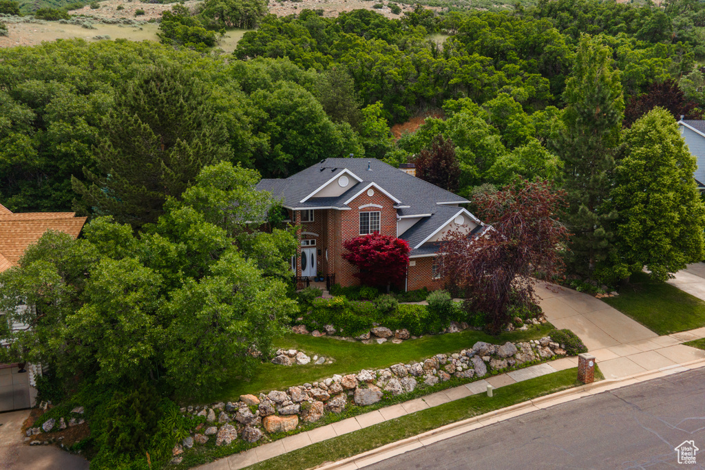 View of subject property