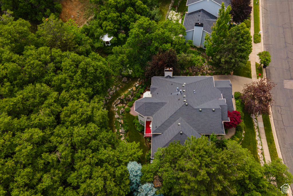 View of subject property
