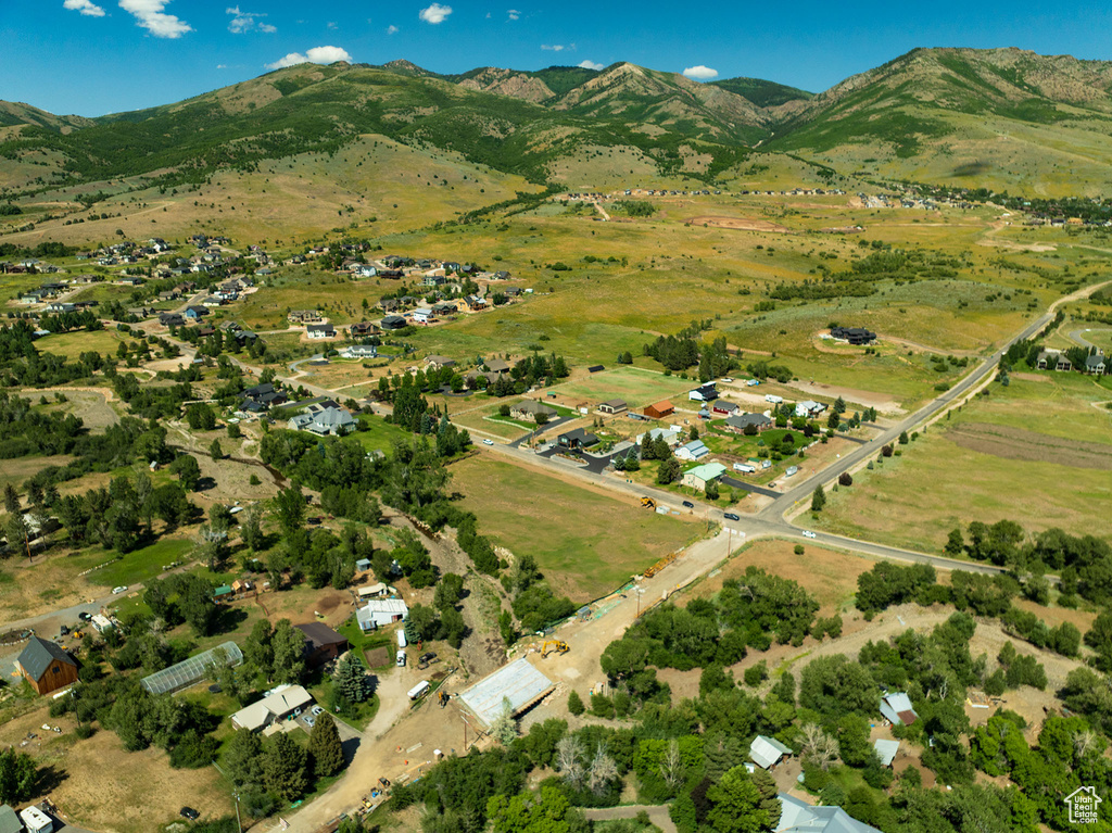 View of property location with a mountainous background