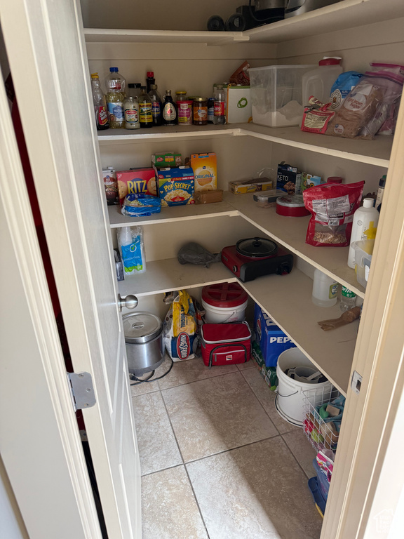 View of pantry