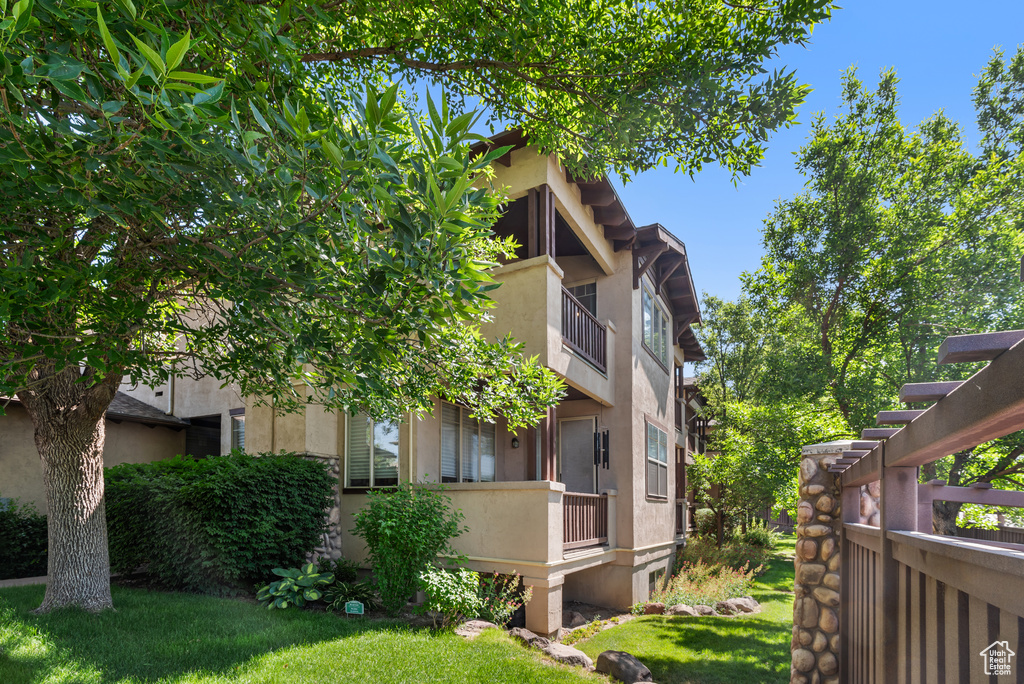 View of property