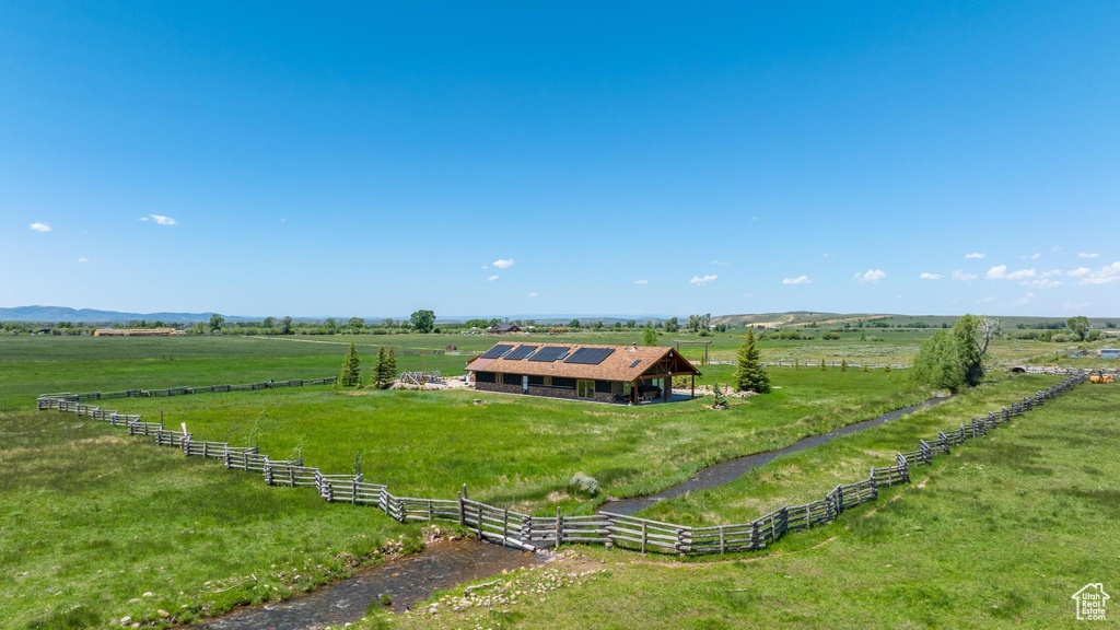 View of rural area with agricultural land