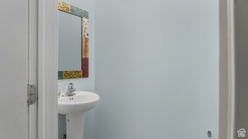 View of bathroom