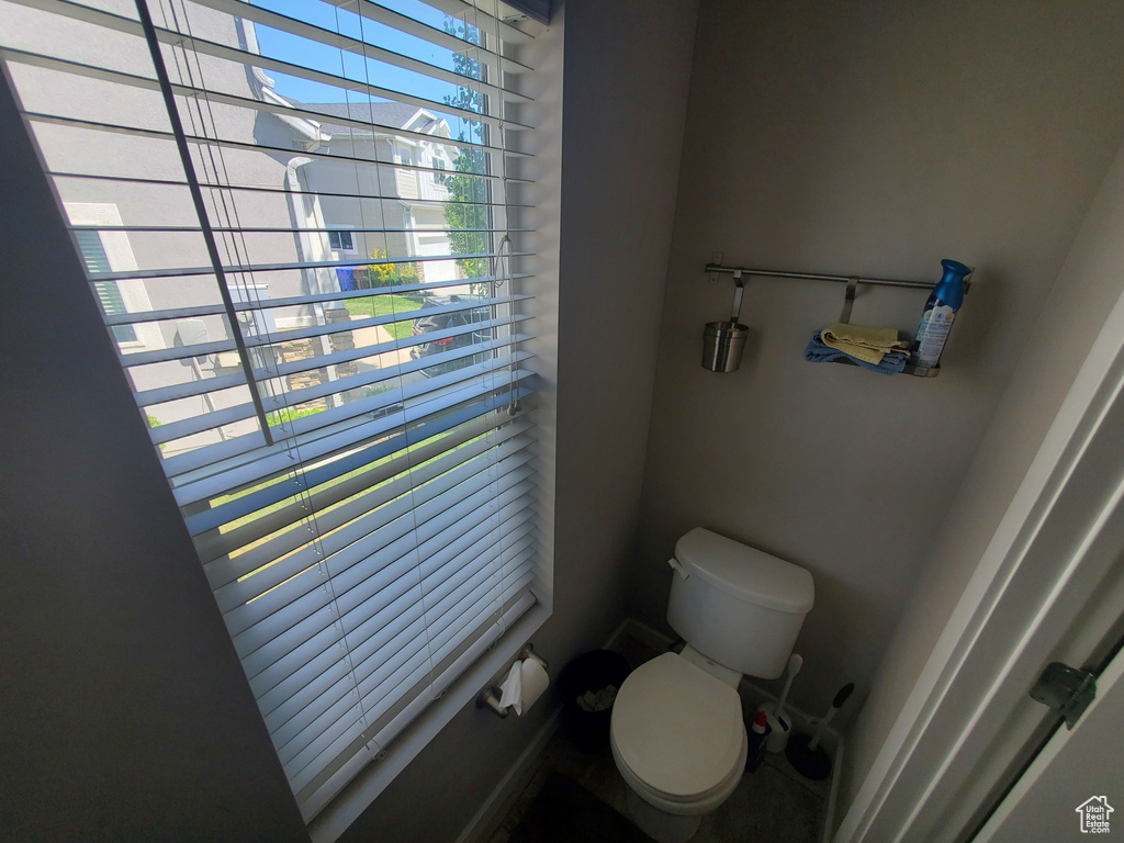 Bathroom featuring toilet