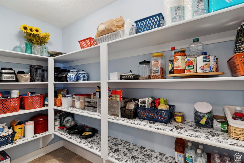 View of pantry