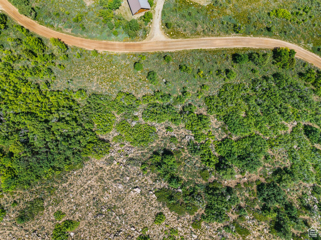 Aerial view of property and surrounding area