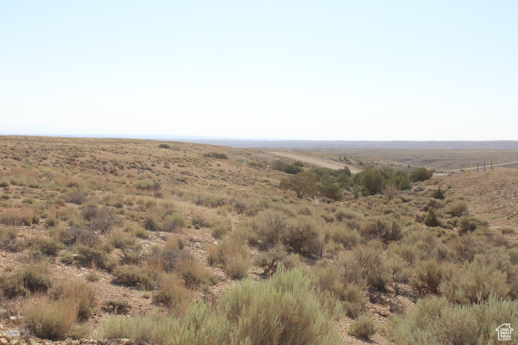 View of undeveloped land