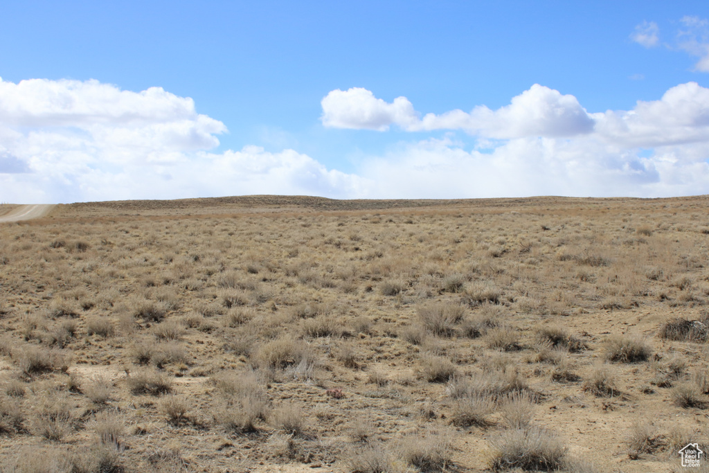 View of undeveloped land featuring a desert landscape and rural landscape
