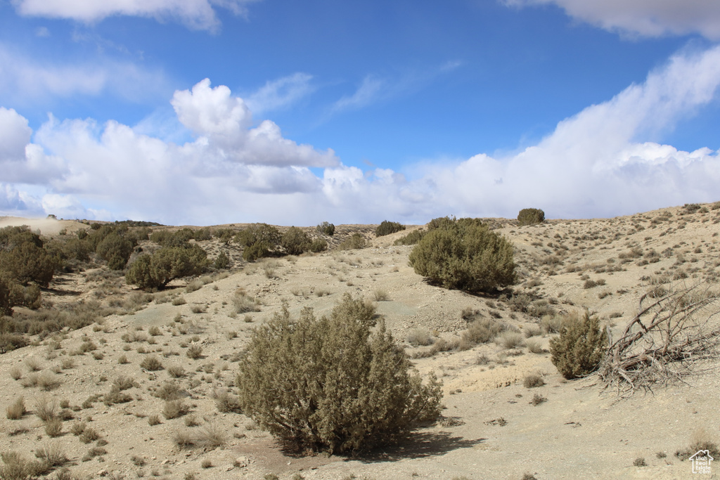 View of nature featuring a desert landscape