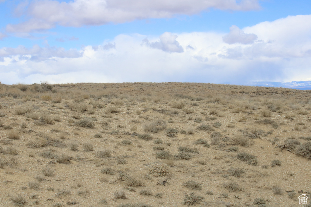 View of undeveloped land with rural landscape