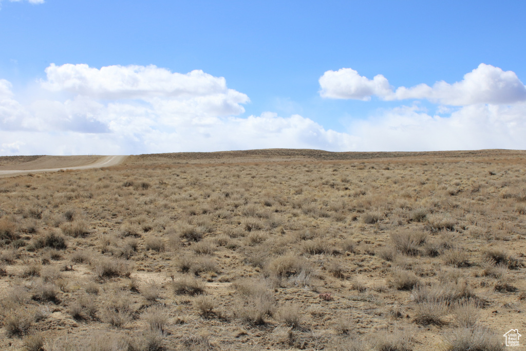 View of nature featuring a desert landscape