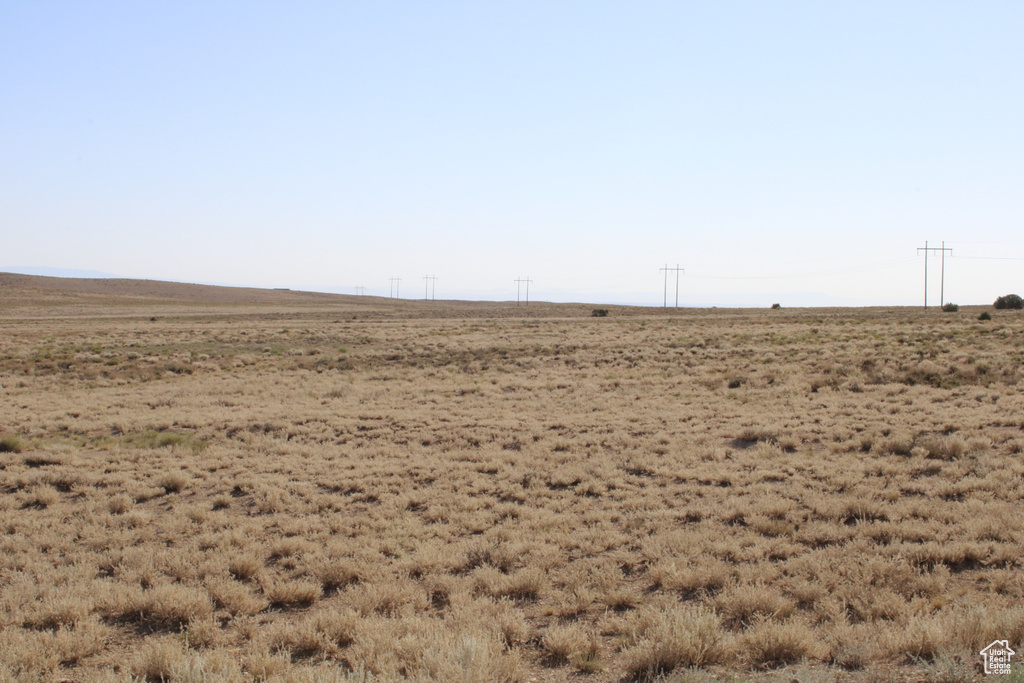 View of undeveloped land featuring rural landscape