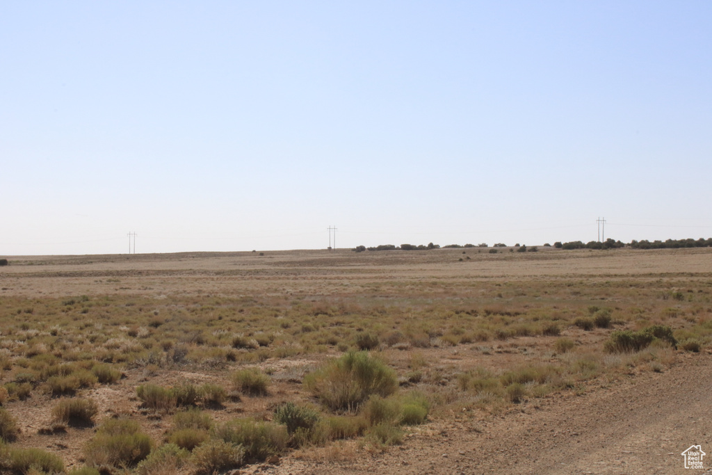 View of local wilderness with rural landscape
