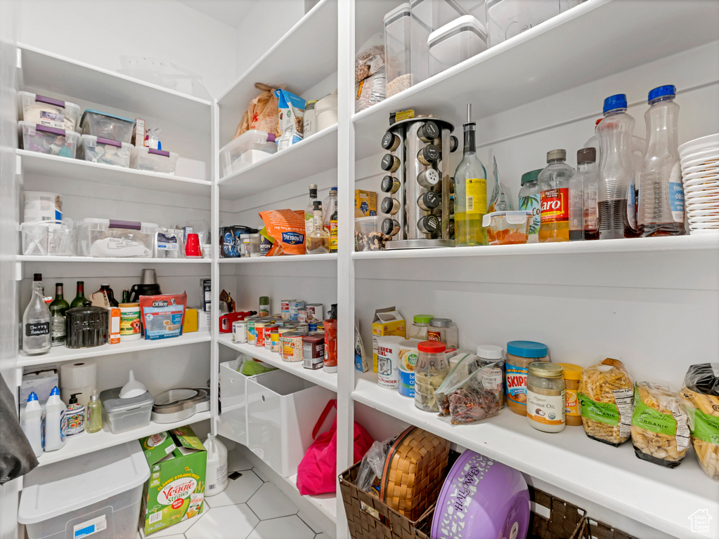 View of pantry