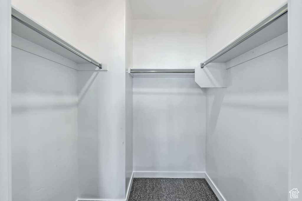 View of spacious closet