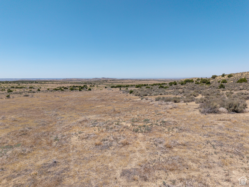 View of local wilderness with rural landscape