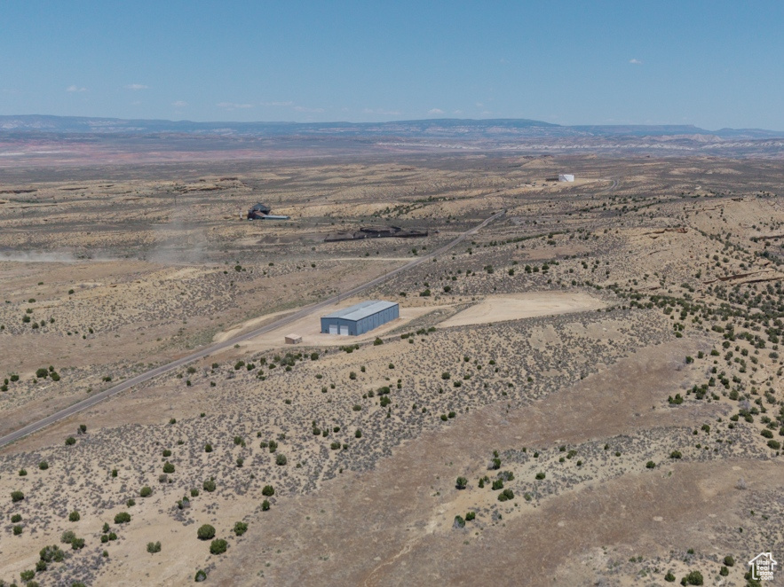 View of rural area with a desert landscape