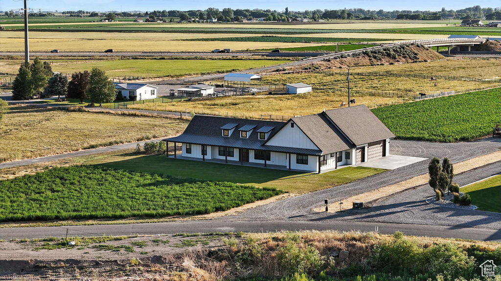 Overview of rural landscape