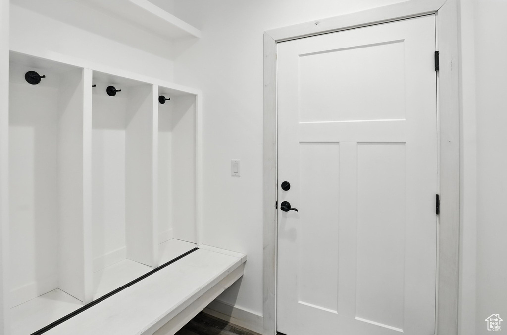 View of mudroom
