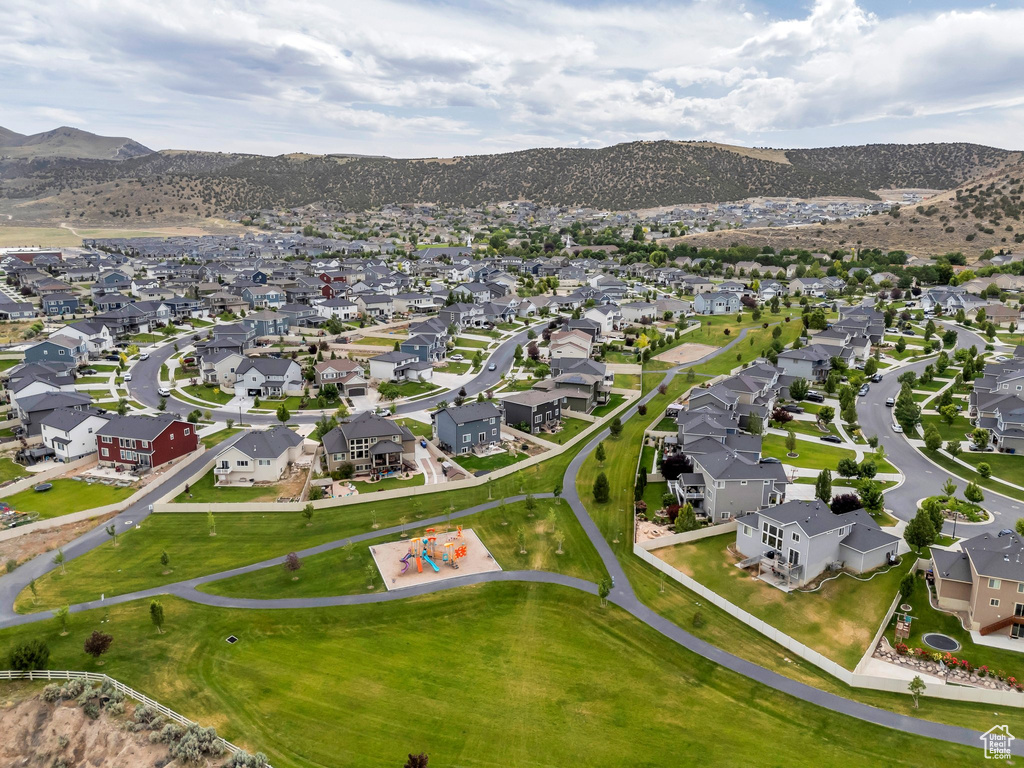 View of property location with nearby suburban area