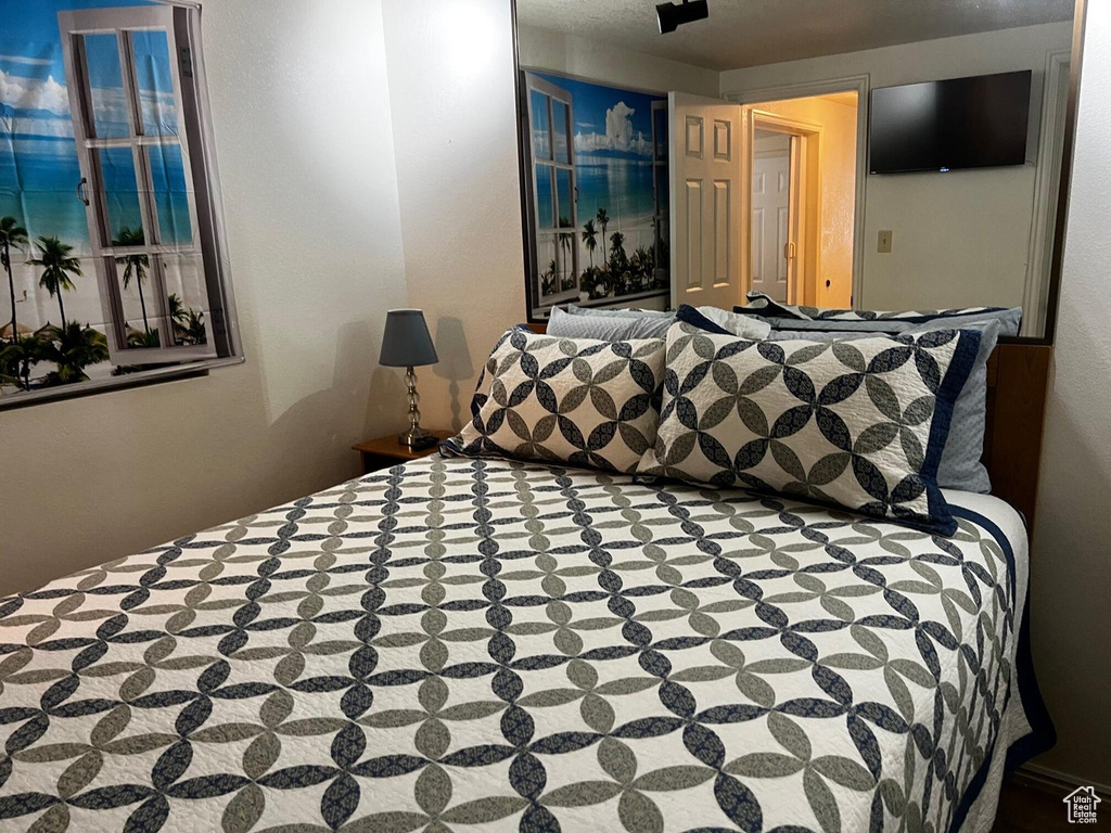 View of bedroom