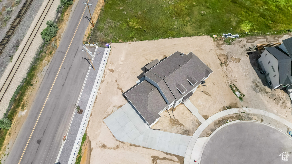 View of subject property
