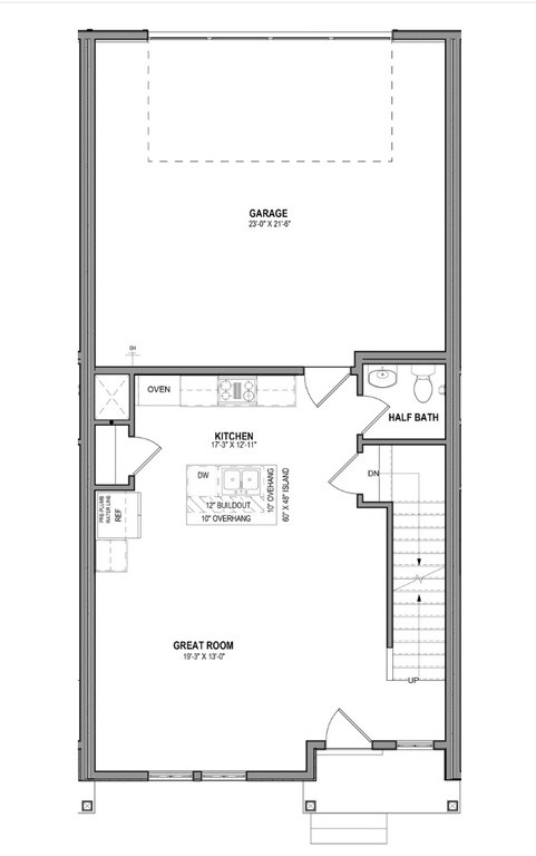 View of property floor plan
