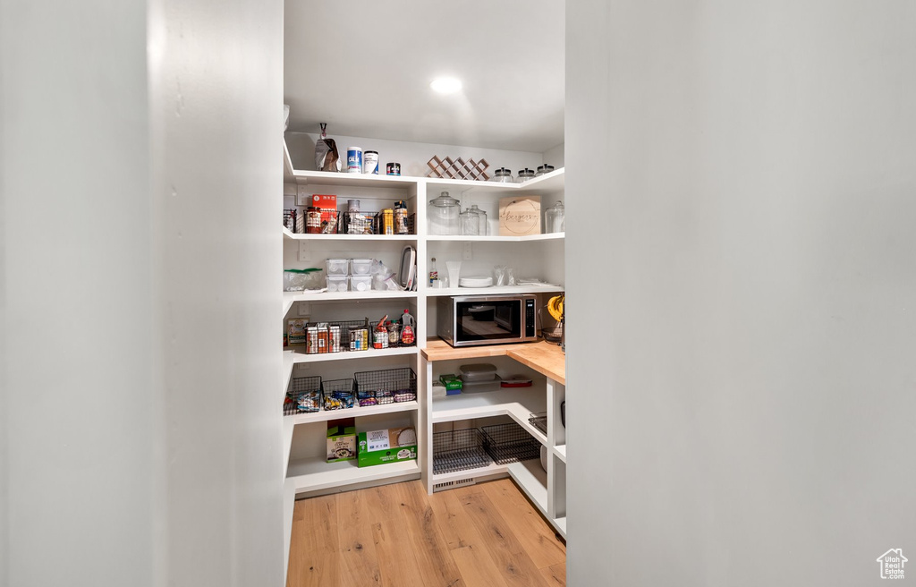 View of pantry