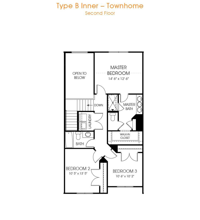 View of home floor plan