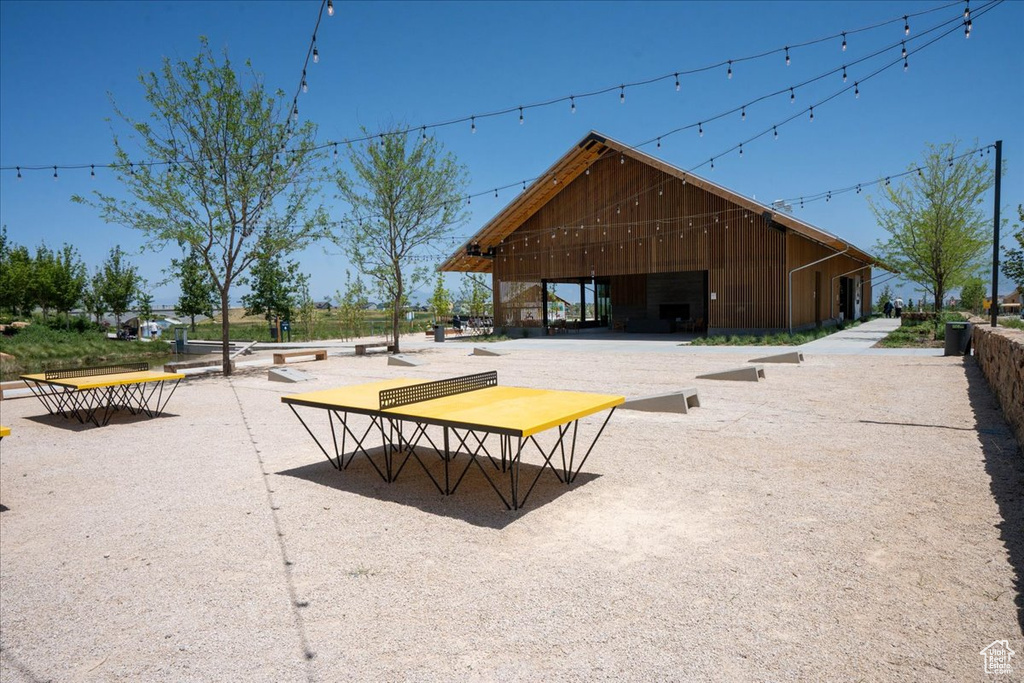Surrounding community featuring an outdoor structure