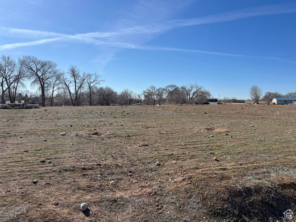 View of undeveloped land with rural landscape