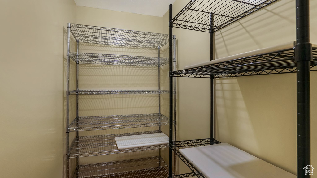 View of storage room
