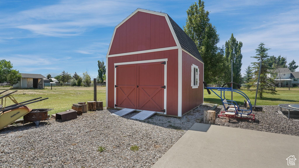 View of shed