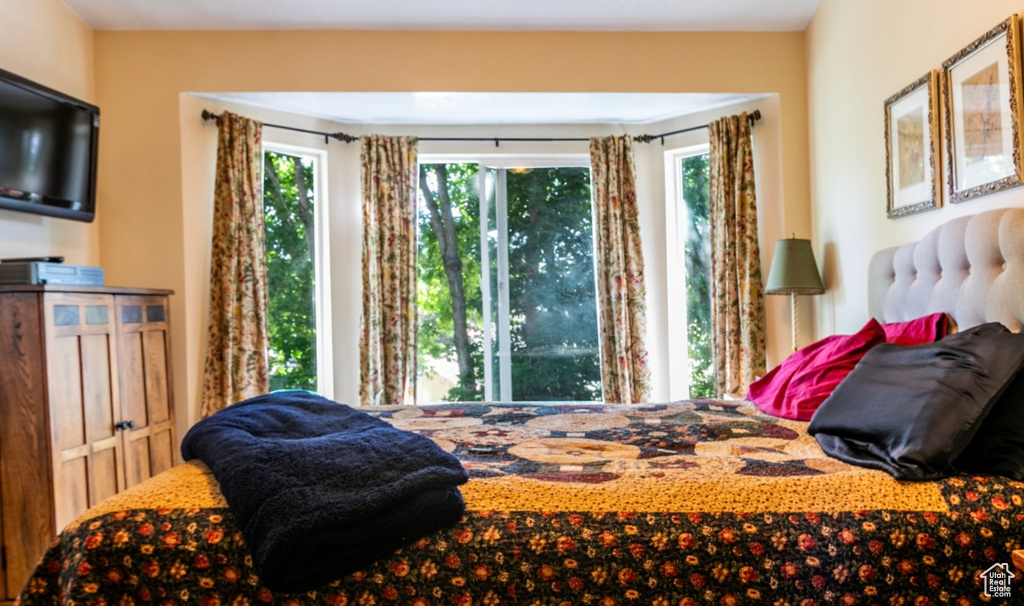 View of bedroom