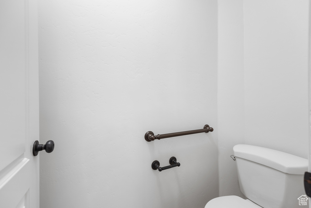 Bathroom featuring toilet