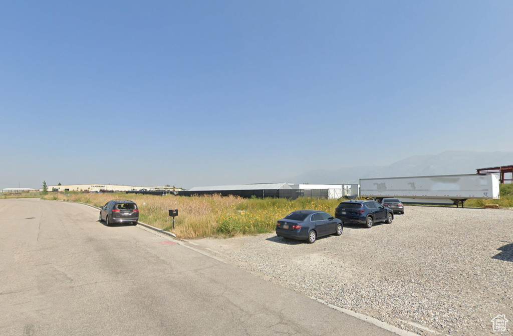 View of asphalt road