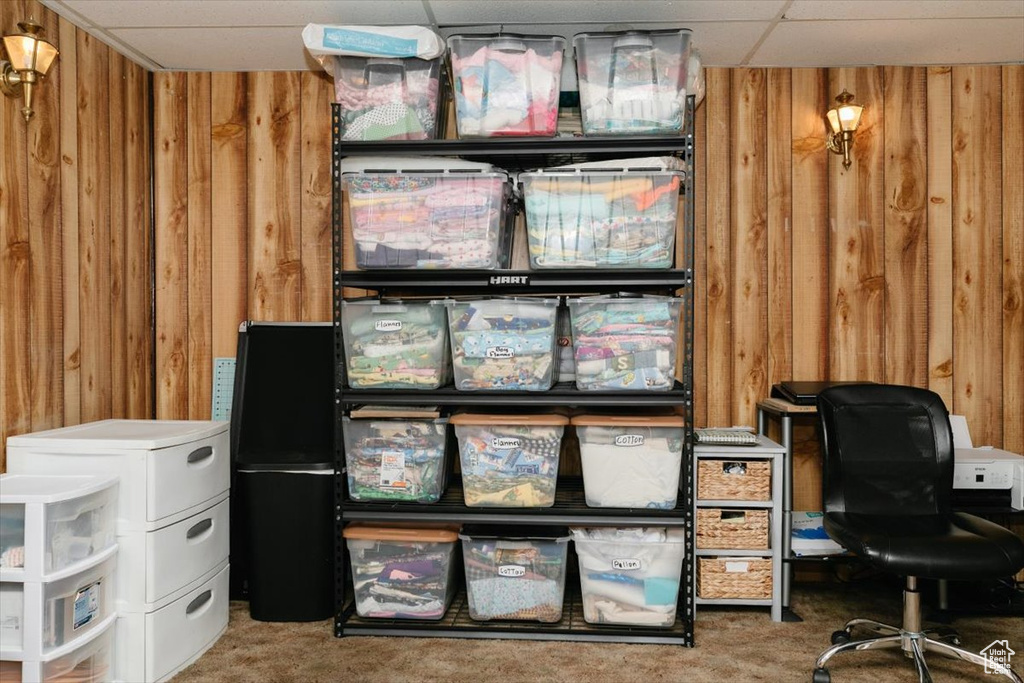 View of storage
