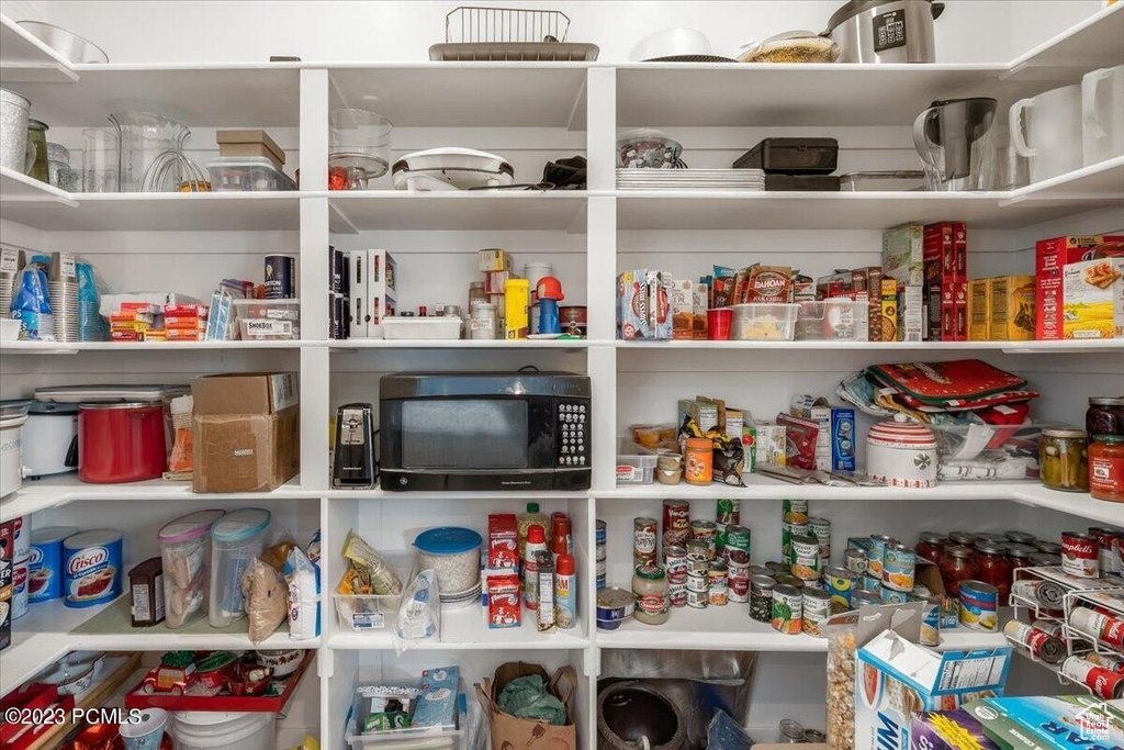 View of pantry
