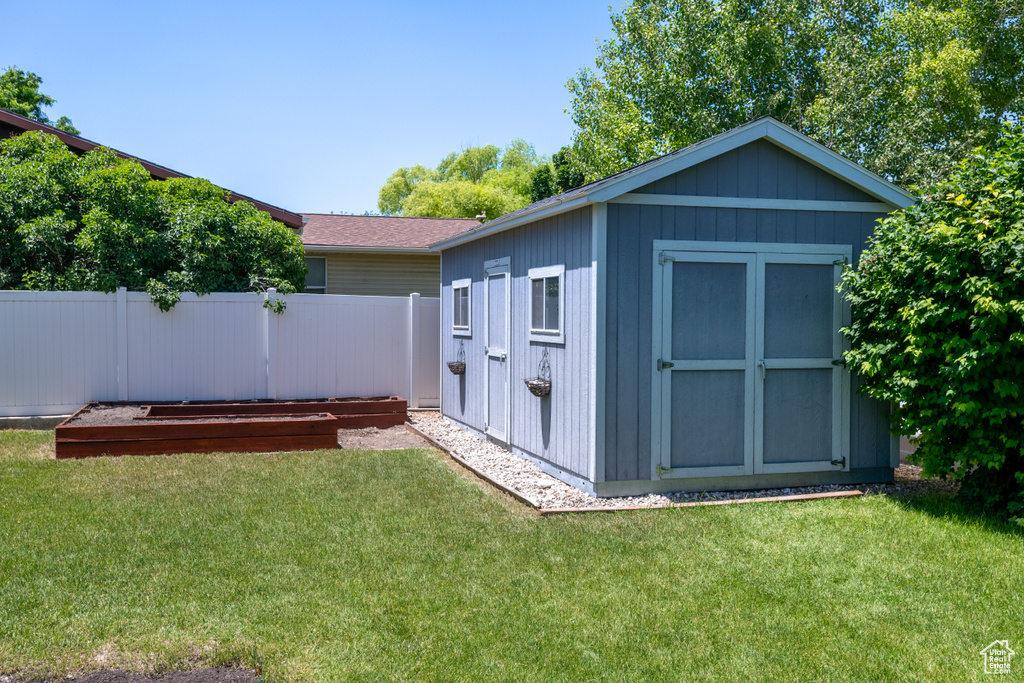 View of shed