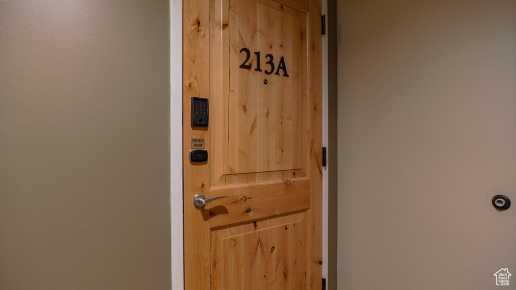 Entrance to property