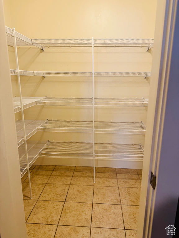View of pantry
