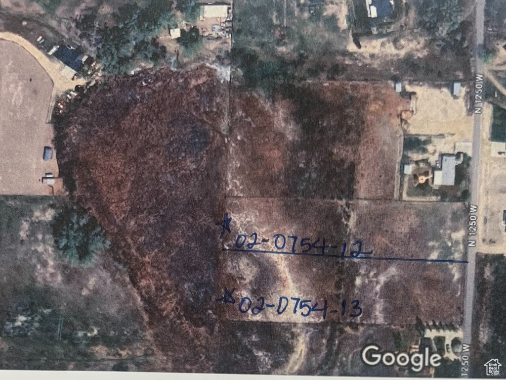 Aerial view of property\'s location